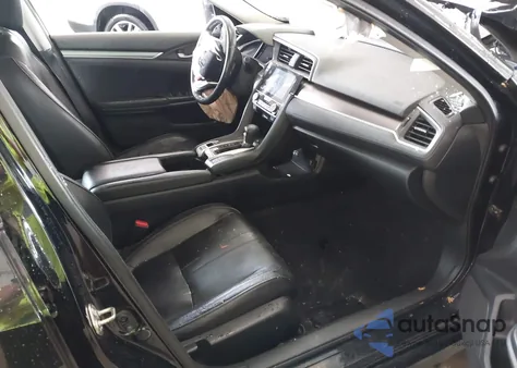 2016 Honda Civic Ex-L from USA, damaged, VIN 19XFC1F71GE000439